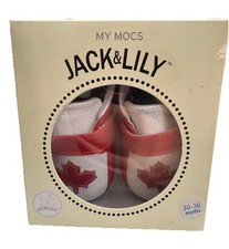 Jack & Lily My Mocs Red Maple
