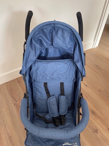 Unbranded blue pushchair - pushchair, pram