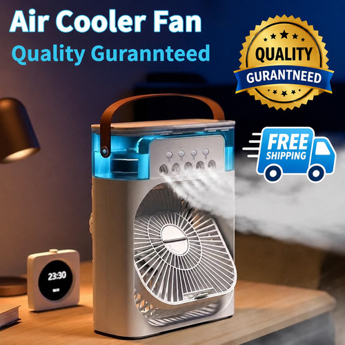 Portable air cooler - portable, fan