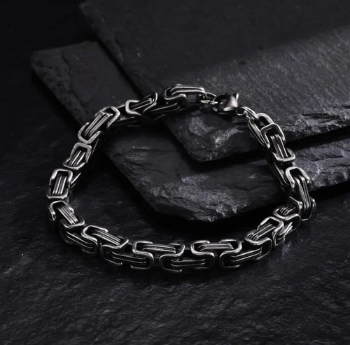 Viking retro rock bracelet - rock,