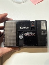 Konica recorder aa35 half - konica,