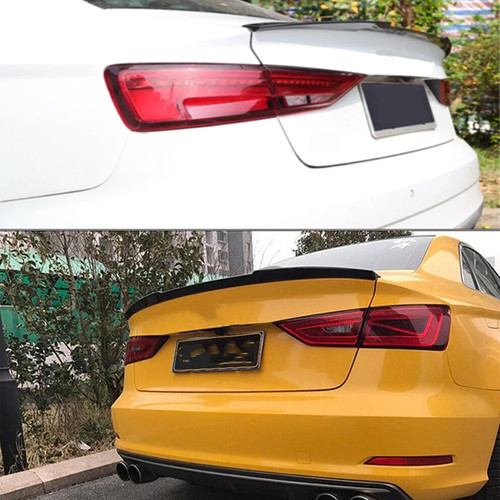 Rear boot spoiler for - for, a3