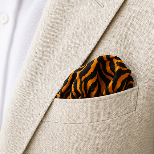 Premium silk pocket - premium,