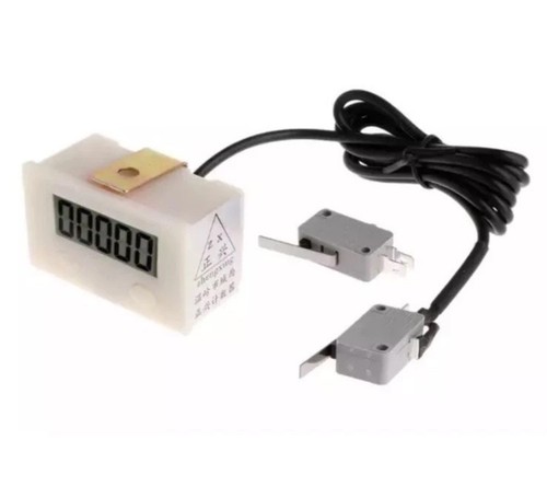 Digit lcd punch tally - digit,
