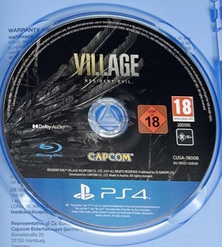 Resident evil viii village - evil,