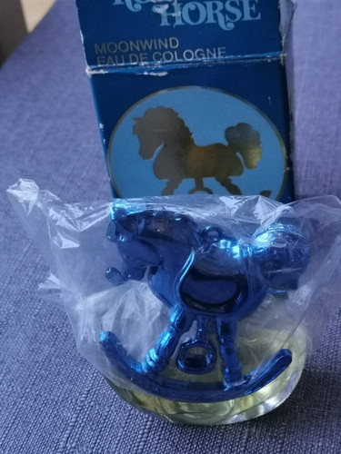 Vintage avon blue metallic - avon,