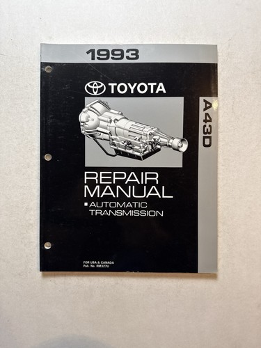 Toyota truck 1993 oem - toyota,