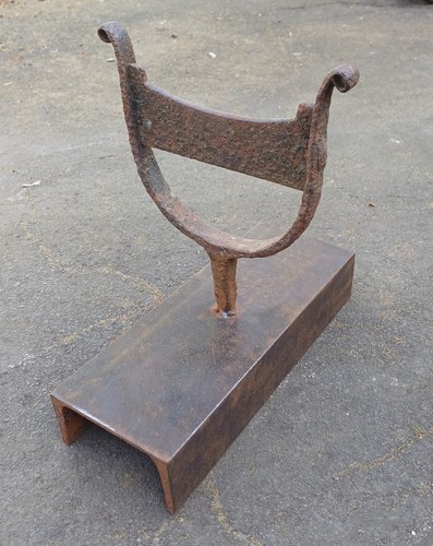 Antique georgian boot - antique, scraper