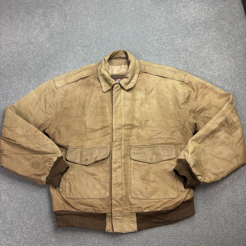Leather flying jacket adult - flying,