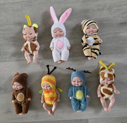 Mini reborn dolls small - 7,