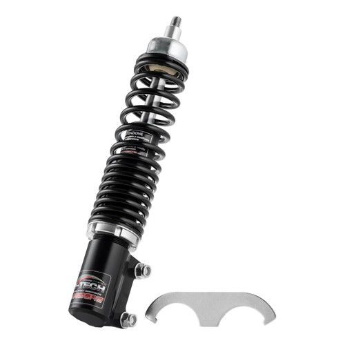 Carbone hitech shock absorber - carbone,