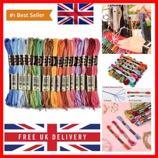 18 Skeins 6 Strands 144M