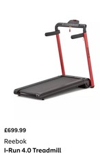 Reebok I-Run 4.0 Treadmill -