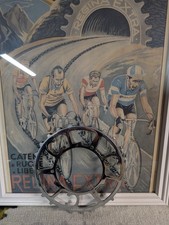 NOS Chater Lea 25T Skip Tooth