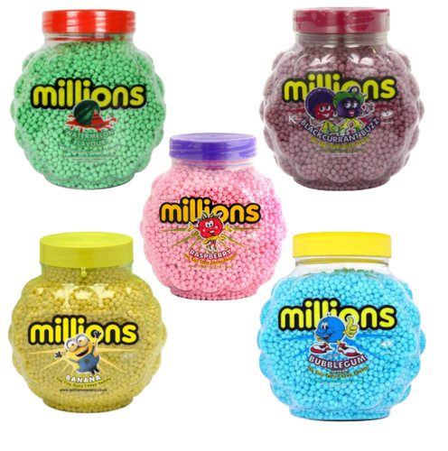 Millions full sweets - millions, jar