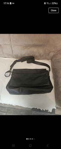 Vintage brown leather saville - brown,