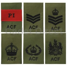 ACF Adult Instructor Rank