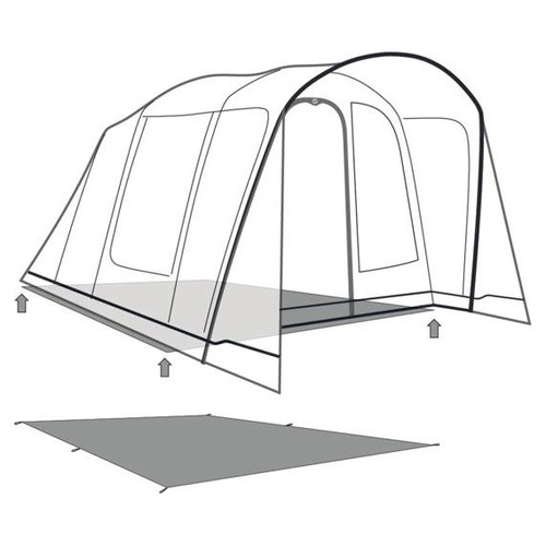 Outwell footprint for the - outwell,