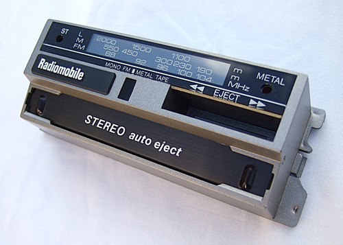 New old stock radiomobile - new,,