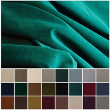 Blackout Velvet Curtain Upholstery Fabric Thermal-Backed Premium Luxury Finish