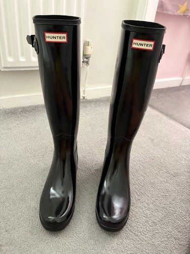 Hunter wellies women tall - wellies,