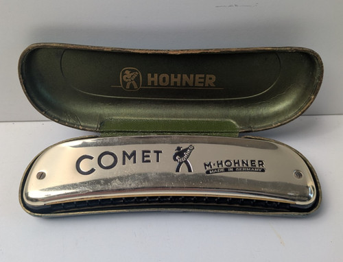 Hohner comet harmonica - m.,