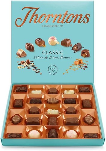 Thorntons classic collection - thorntons,
