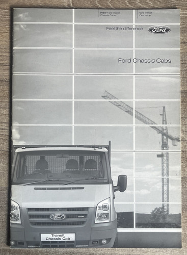 Ford chassis cabs - chassis, 2006