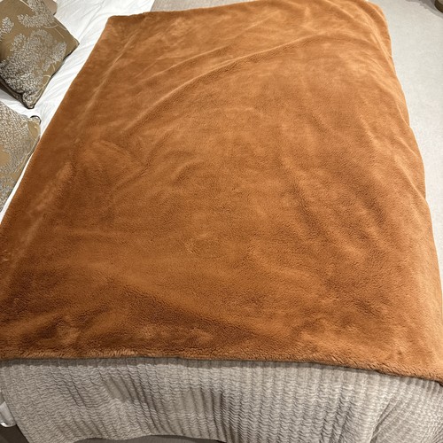 Habitat rust faux - rust, fur