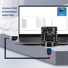 Innovative MP3 Sound Module