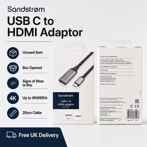 Sandstrom shdmica26 usb - sandstrom,