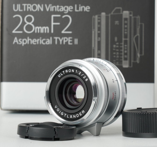 Brand new voigtlander ultron - [brand,