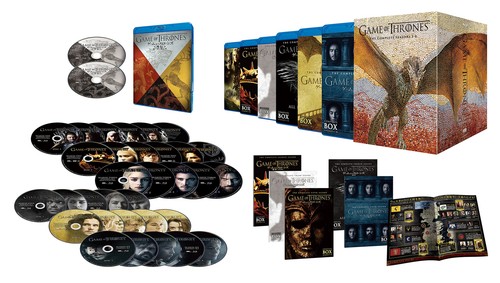 Game thrones seasons 6 - thrones, 1-6