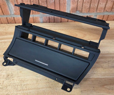 Genuine BMW E46 M3 Center Console Sat Nav HVAC Relocation Panel RHD 51168230903