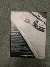 SUNBEAM IMP SPORT ADVERT MOTORSPORT  JULY 1968