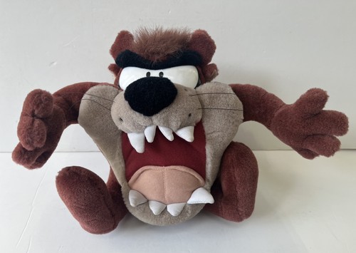 Warner bros taz 1998 plush - warner,