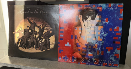 Paul mccartney band - mccartney, the