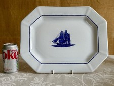 Wedgwood Flying Cloud American Clipper Serving Platter Georgetown Collection 14”