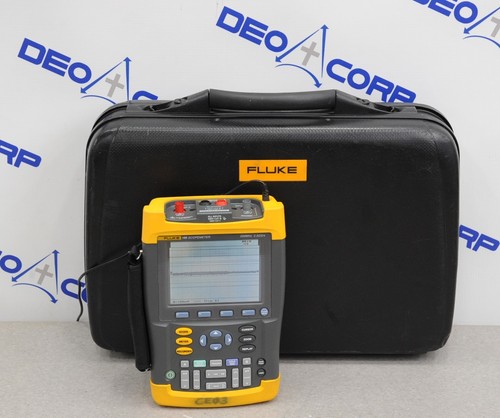 Fluke 199 scopemeter - fluke,