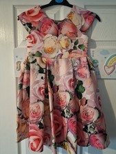 Monsoon Girls Floral Dress