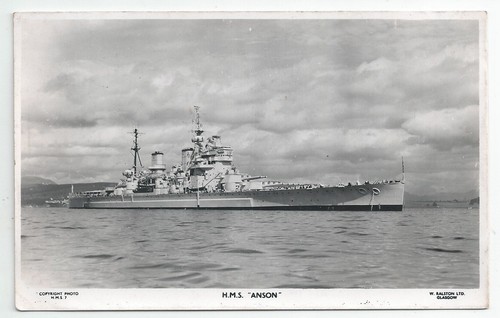 Hms anson king george - king,