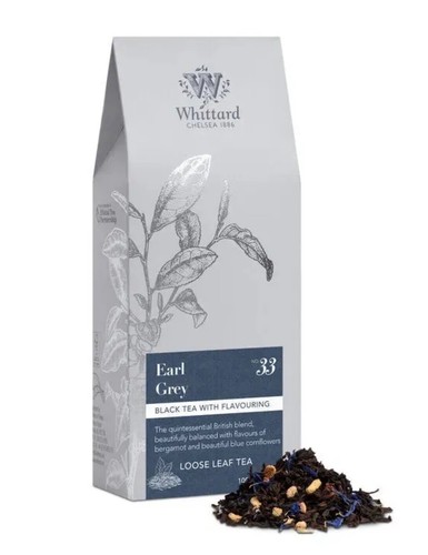 Whittard earl grey - earl, leaf