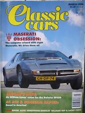 CC 94/03 MASERATI DAIMLER DART HILLMAN IMP ROVER P6 AC ACE ALVIS TC21 SUN RAPIER