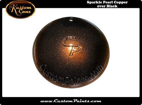 Sparkle pearl copper 400ml - copper,