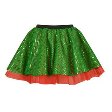 CHRISTMAS skirt Plus sizes ELF