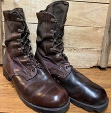 British Army Brown Lace Up