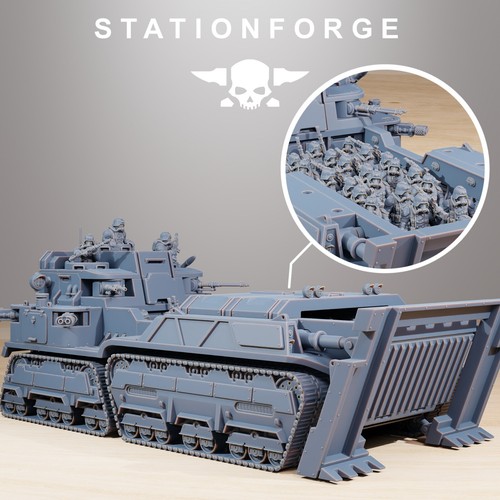 The grim guard - the, transport