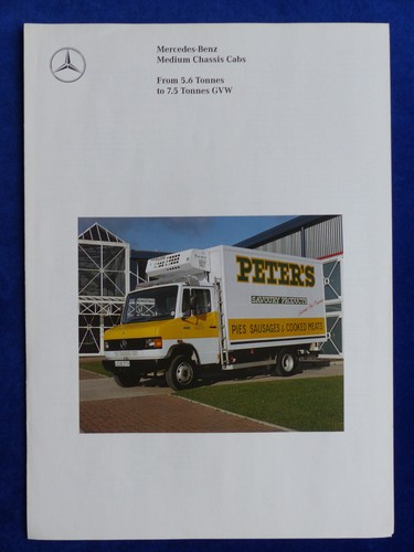 Mercedes 609 811 - , medium