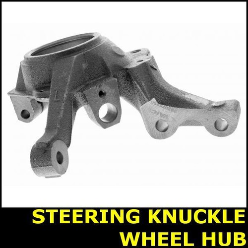 Steering knuckle wheel - steering,
