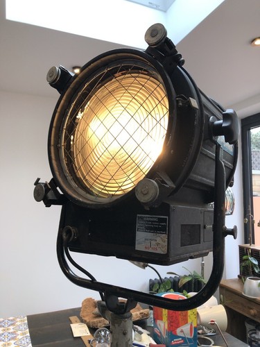 Vintage movie stage light for - light,